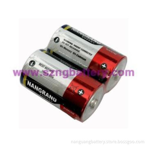 D size alkaline battery LR20